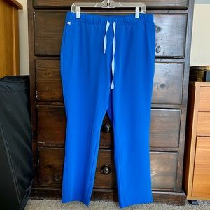 Women’s Figs Tonota Scrub Pant - Royal Blue - M